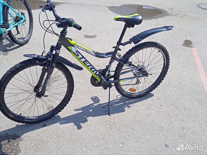 Велосипед stern attack 24