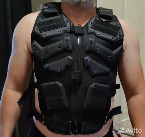 Тактический, жилет. Страйкбол