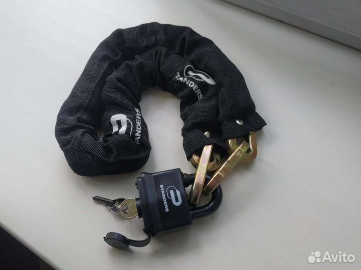 Надёжный противоугонный замок 1 метр