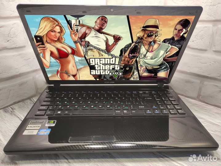 Мощный ноут с SSD/500GB/intel i5/8GB Oзу/GeForce