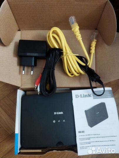 Маршрутизатор D- Link DIR 842