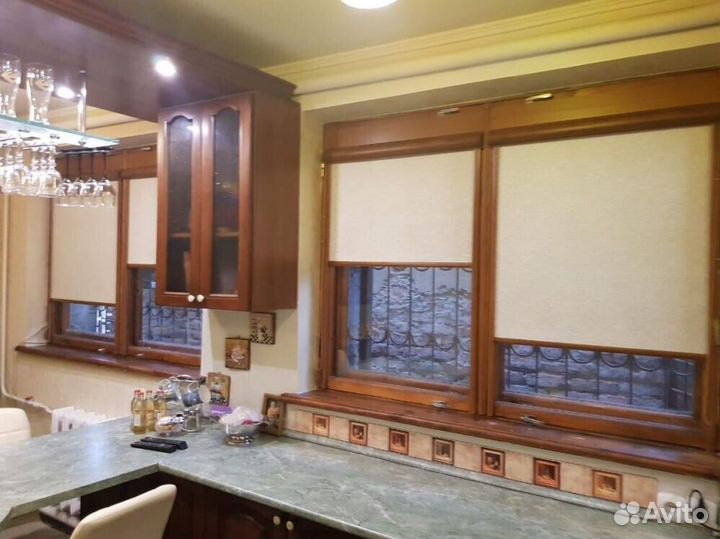 Рулонные кассетные шторы блекаут T9934-Q7447