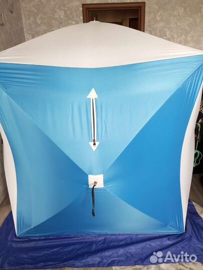 Зимняя палатка cube-1 трехслойная