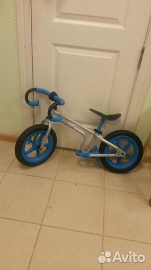 Новый Беговел Chillafish Fixie (разработка Бельгия