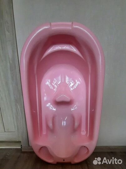 Ванночка для купания с горкой