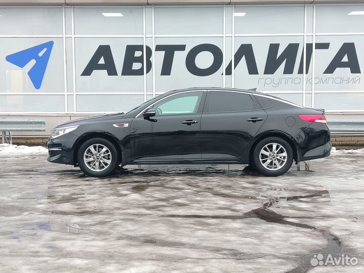 Kia Optima 2.0 AT, 2017, 141 888 км