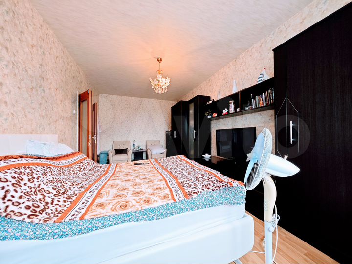 3-к. квартира, 75,5 м², 5/25 эт.