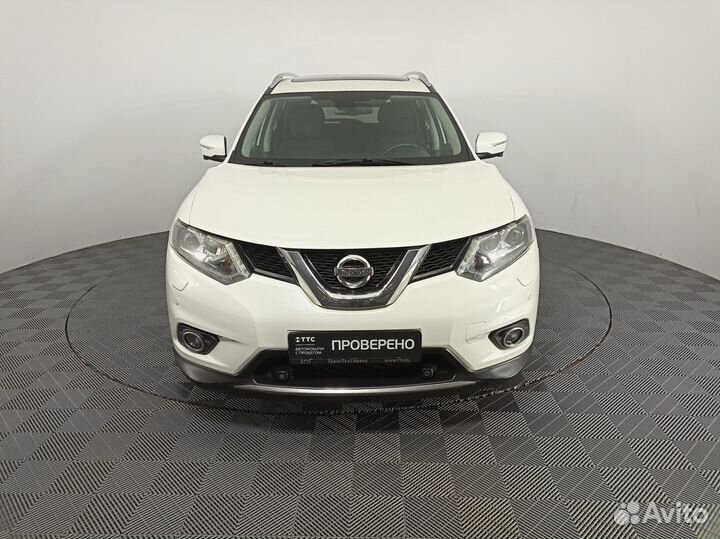 Nissan X-Trail 2.0 CVT, 2017, 204 156 км