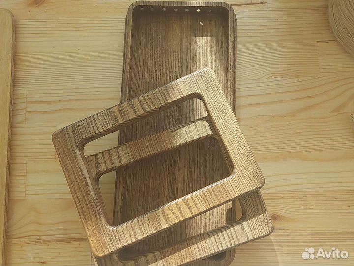 Заготовка под летнюю сумку. Дуб