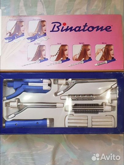 Щипцы,Плойка(набор с насадками)