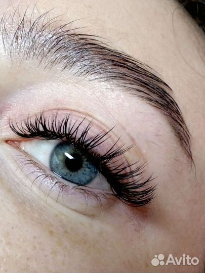 Наращивание ресниц