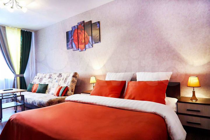 2-к. квартира, 48 м², 1/5 эт.