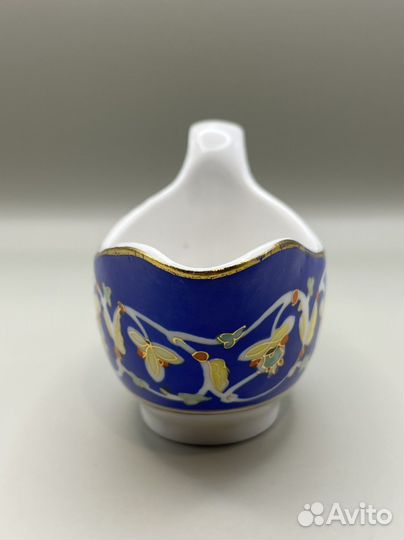 Соусник Дулево, ссср, восточный орнамент