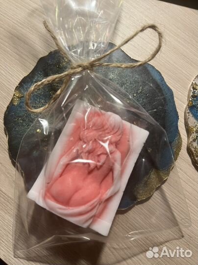 Мыло ручной работы, 8 марта