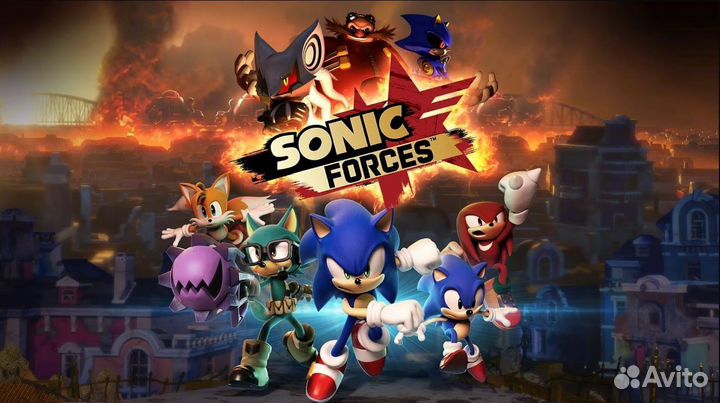 Sonic Forces PS4/PS5 RUS