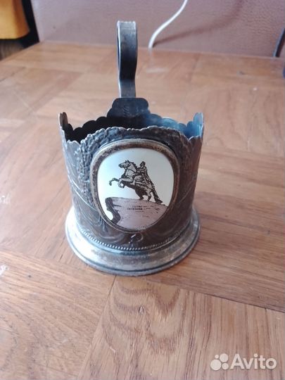 Подстаканники коллекционные