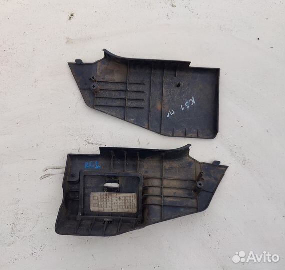 Накладка торпедо боковая kia sportage 1