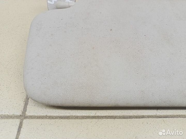 Козырек солнцезащитный (внутри) Clio/Symbol 1998-2