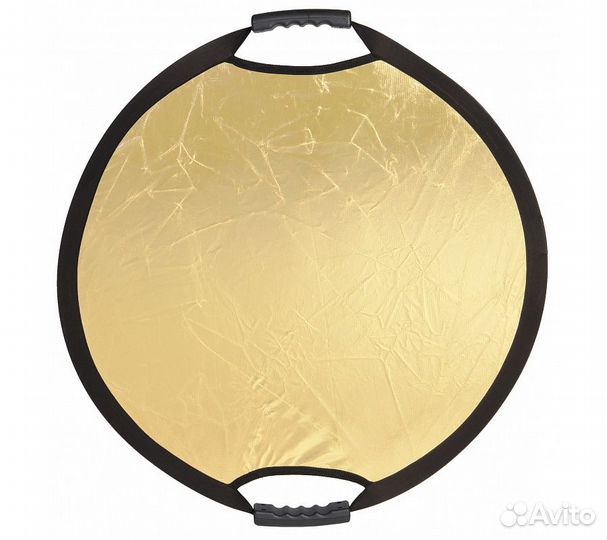 Отражатель Falcon Eyes CFR-22GS HL золото/серебро