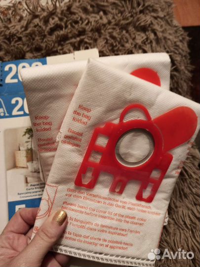 Мешки для пылесоса samsung