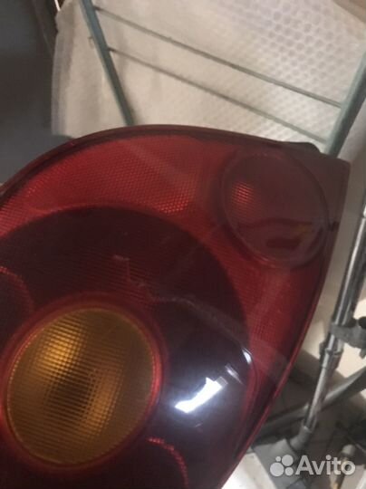 Задний фонарь daewoo matiz