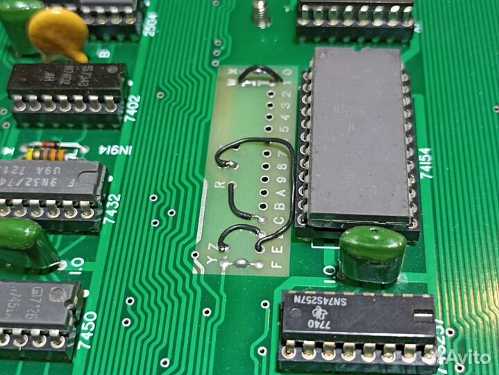 Реплика карты расширения Apple-1 eprom Intrface