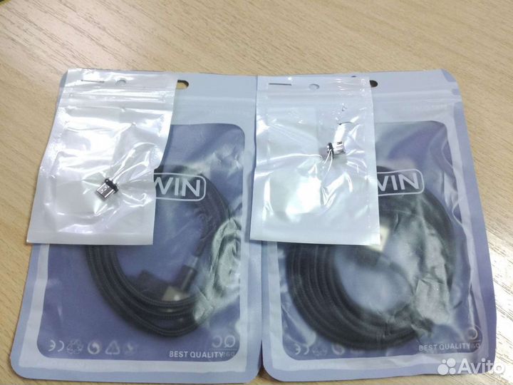 Кабель micro usb магнитный