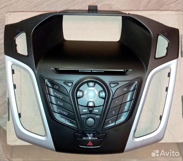 Магнитола ford focus 3
