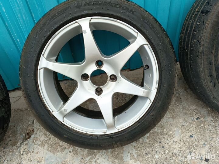 Литье диски r15 4x100 бу