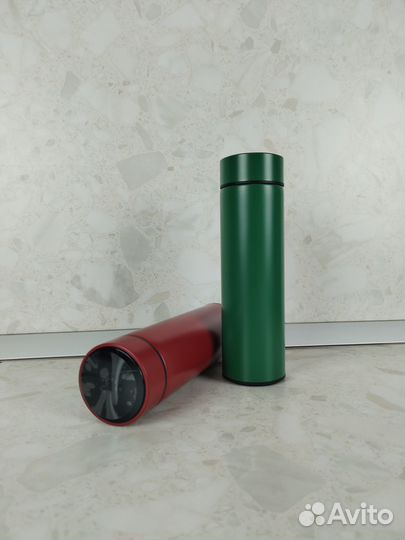 Термос с датчиком температуры