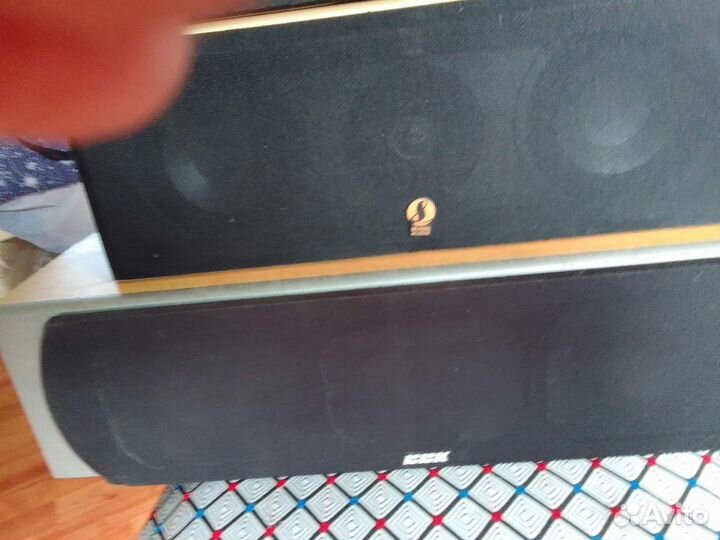 Акустические колонки центральный канал от 500