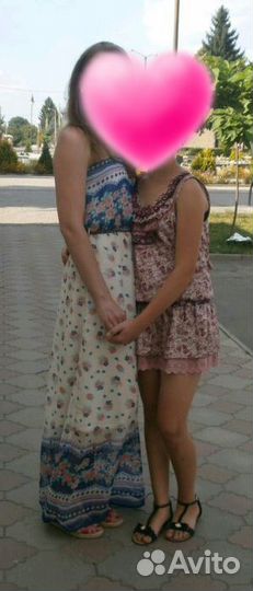 Платье нарядное