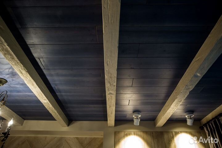 Фальш балки брошированные из дерева