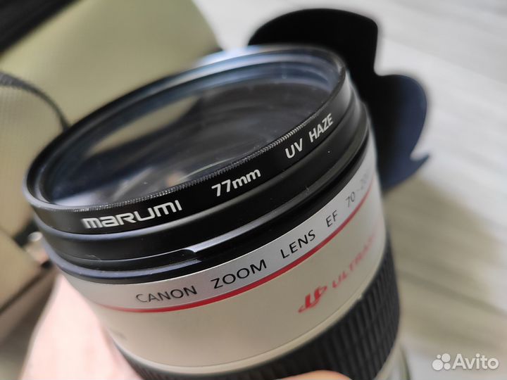 Объектив Canon EF 70-200mm f/2.8L IS USM