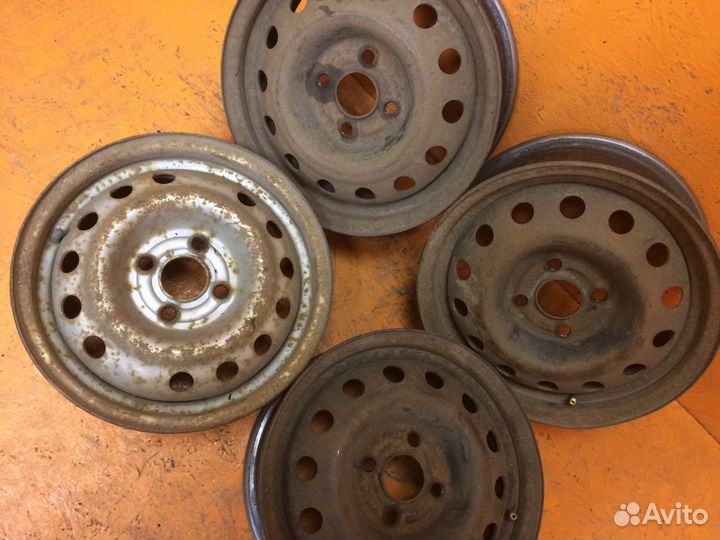 1 шт. Диски диаметр 14 PCD 4х100