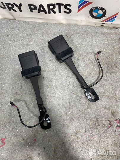 Замок ремня безопасности Bmw X5 F15 3.0 N57D30А