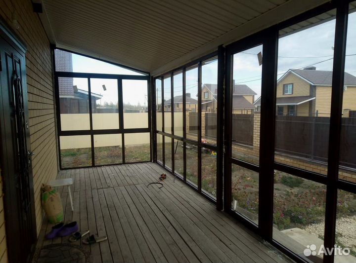 Панорамные окна