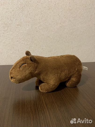 Мягкая игрушка капибара