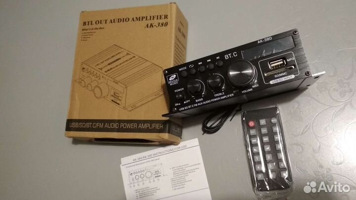 Усилитель мощности звука для колонок