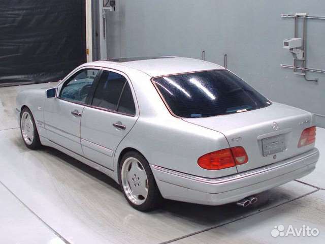 Обвес AMG оригинал, дорестайл Mercedes-Benz W210