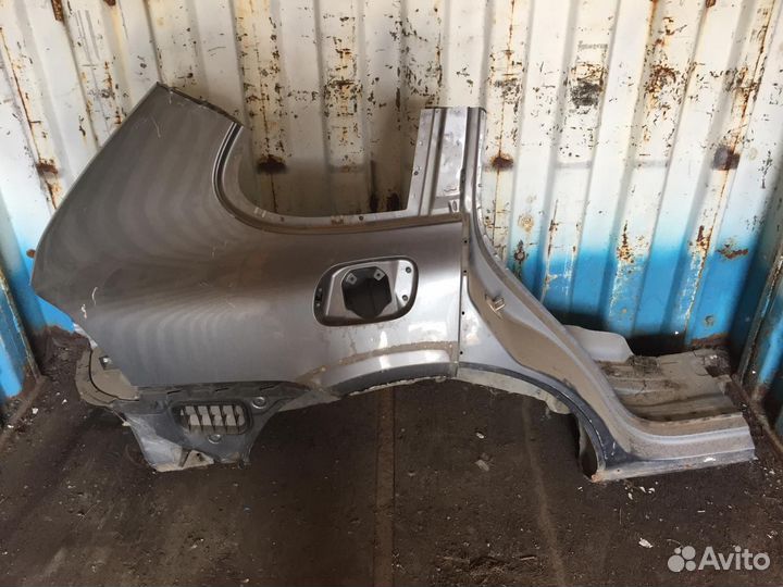 Четверть, задняя правая Porsche Cayenne 955