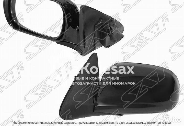 Зеркало daewoo nexia 08- LH механическое