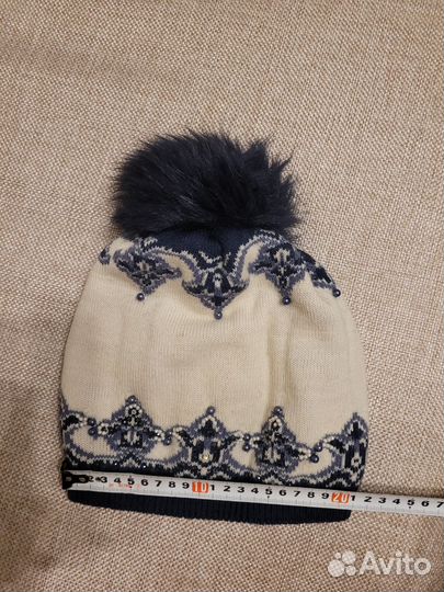 Шапка зимняя для девочки