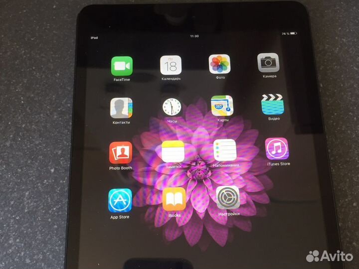 Apple iPad mini (1) 16gb wifi only,без sim