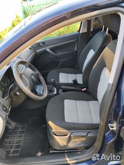 Skoda Octavia, 2008