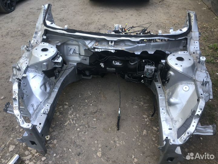 Передний лонжерон Nissan Teana L33