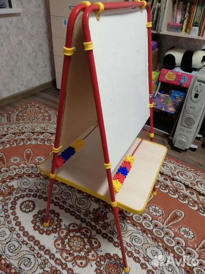 Мольберт детский двухсторонний