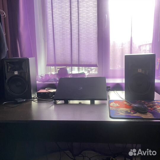 Jbl 305p mkii мониторы