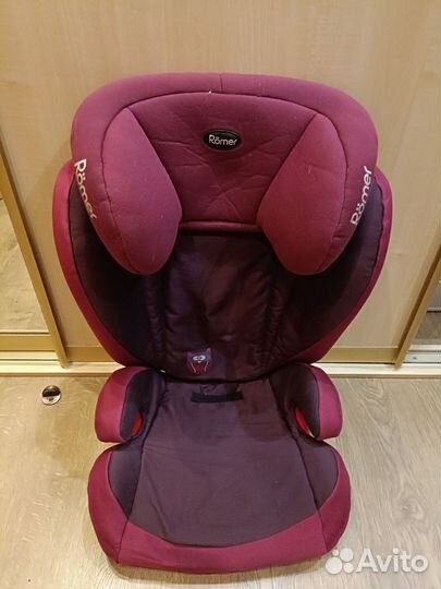 Автокресло britax romer isofix
