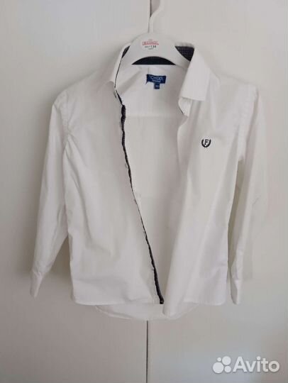 Рубашка белая на мальчика